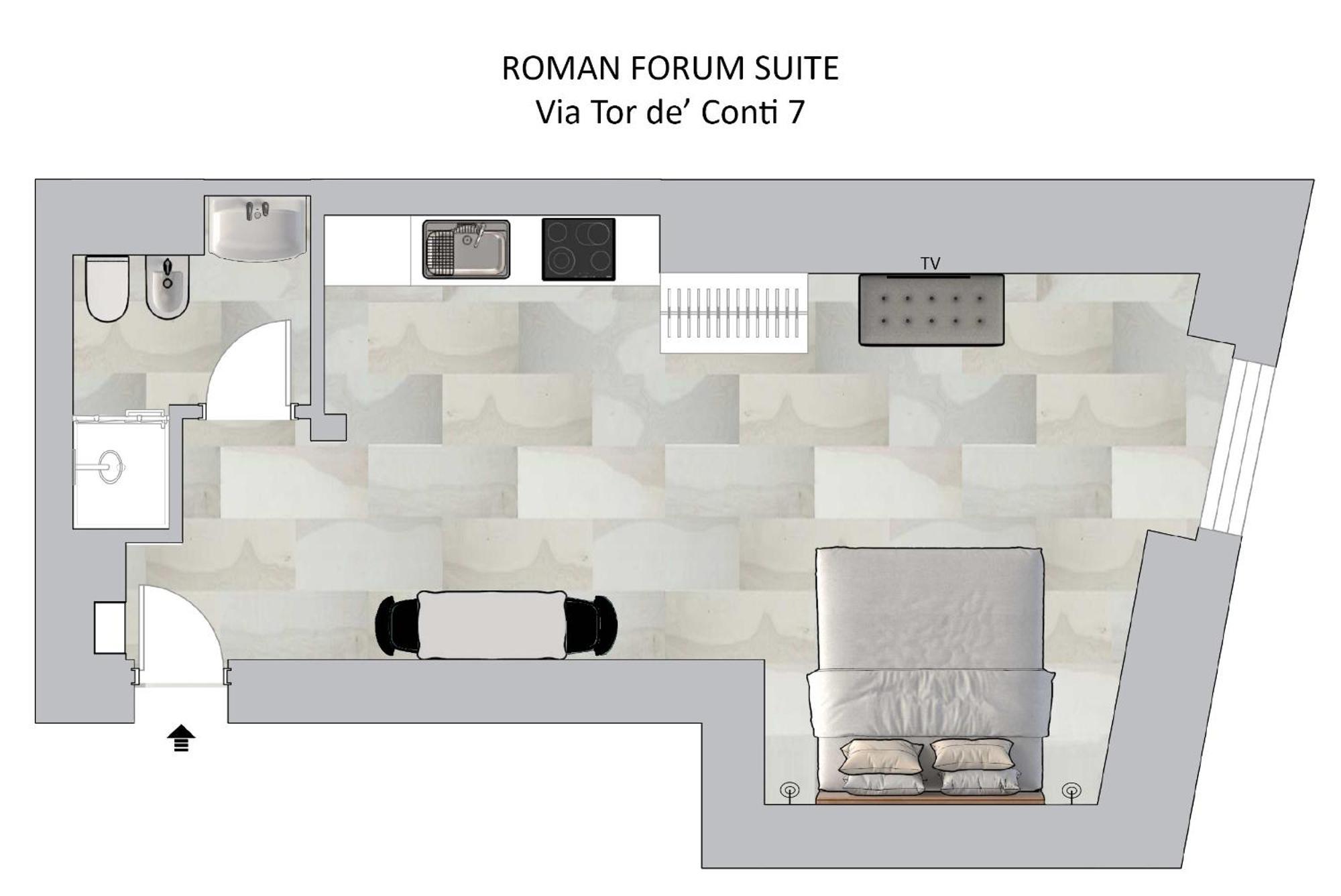 Roman Forum Suite Buitenkant foto