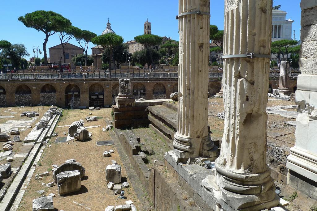 Roman Forum Suite Buitenkant foto